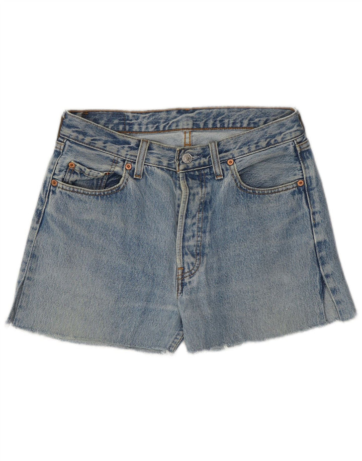 Levi's Short En Jean Femme W28 Bleu Moyen