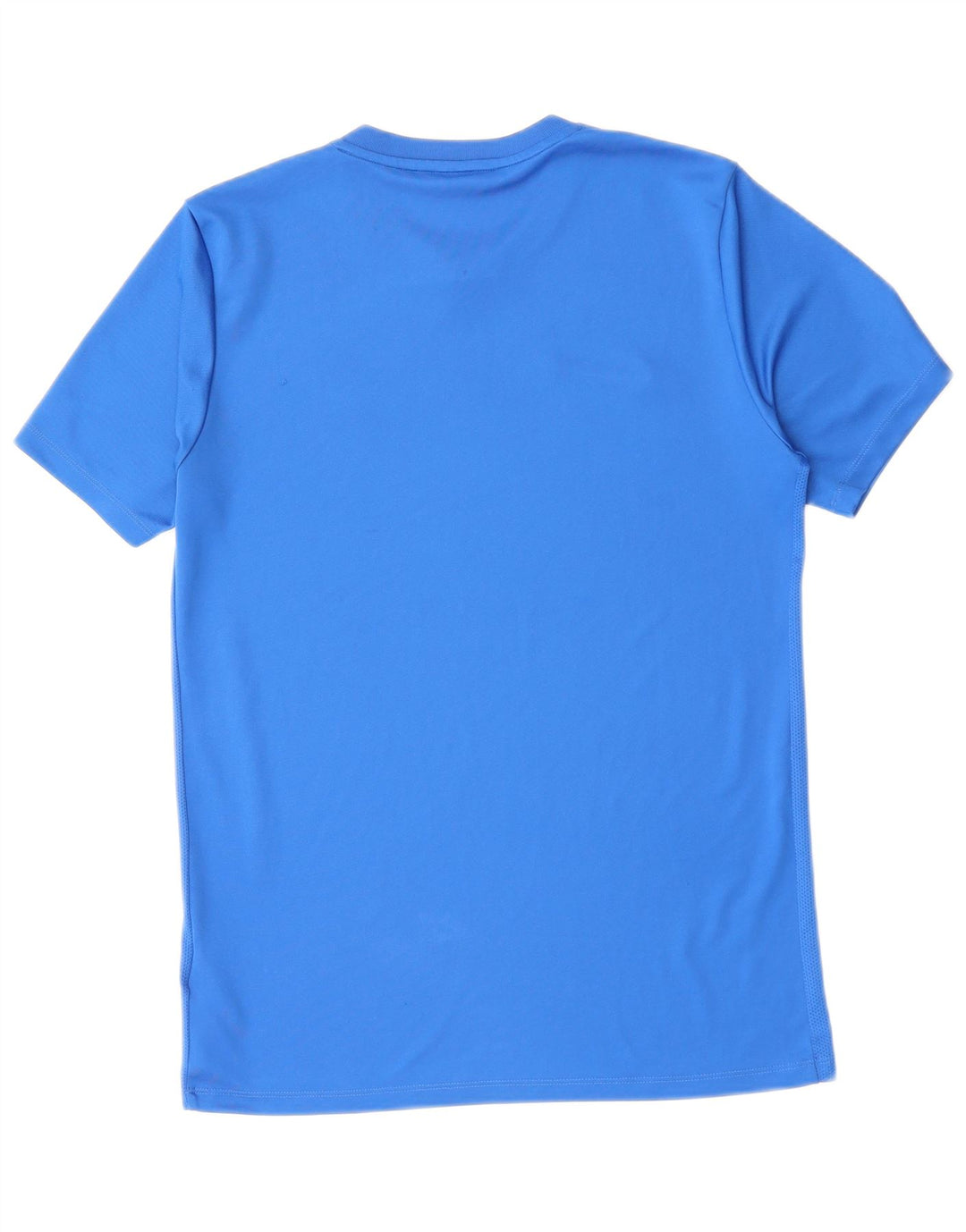 NIKE T-Shirt Dri Fit Homme Bleu Moyen Polyester