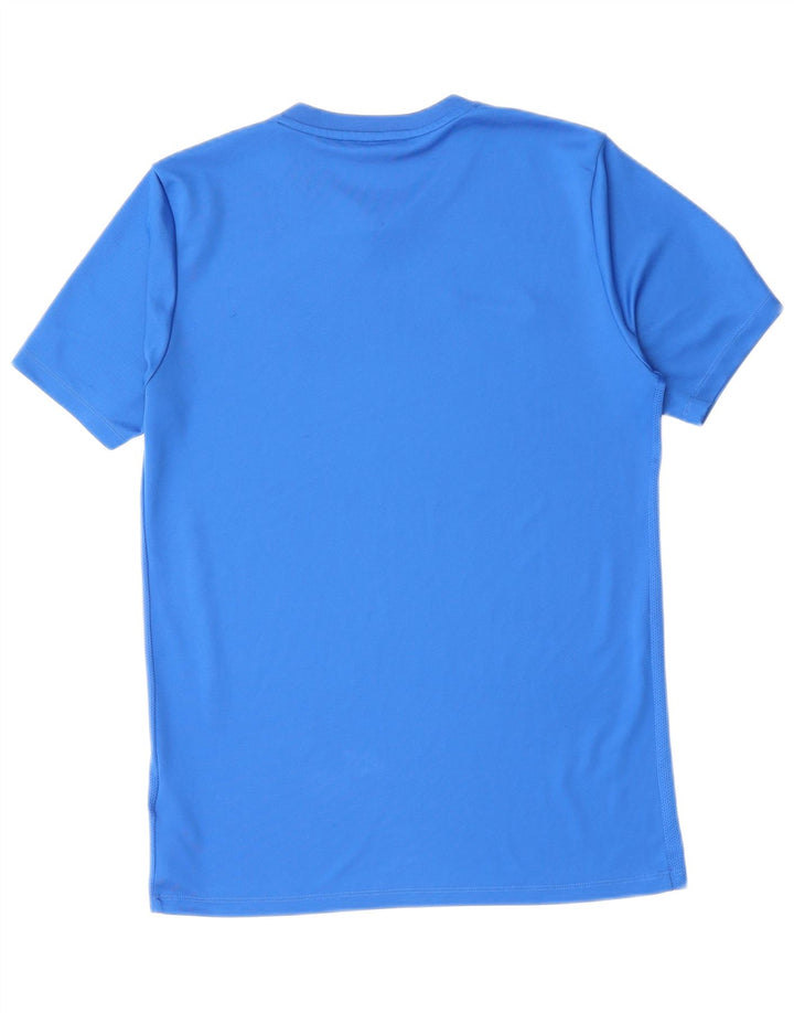NIKE T-Shirt Dri Fit Homme Bleu Moyen Polyester