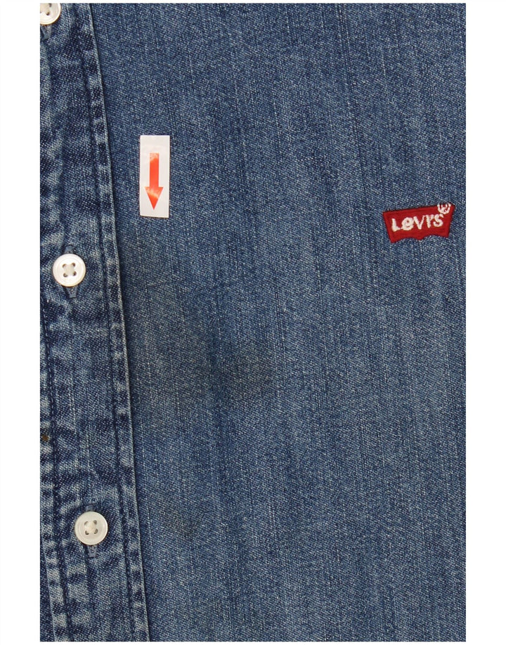 Levi's Chemise en Jean XL Homme Bleu Coton