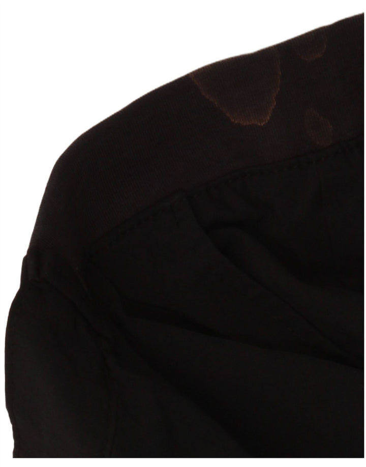 Lee Pantalon cargo coupe décontractée pour femme US 8 Medium W32 L32 Noir Polyester