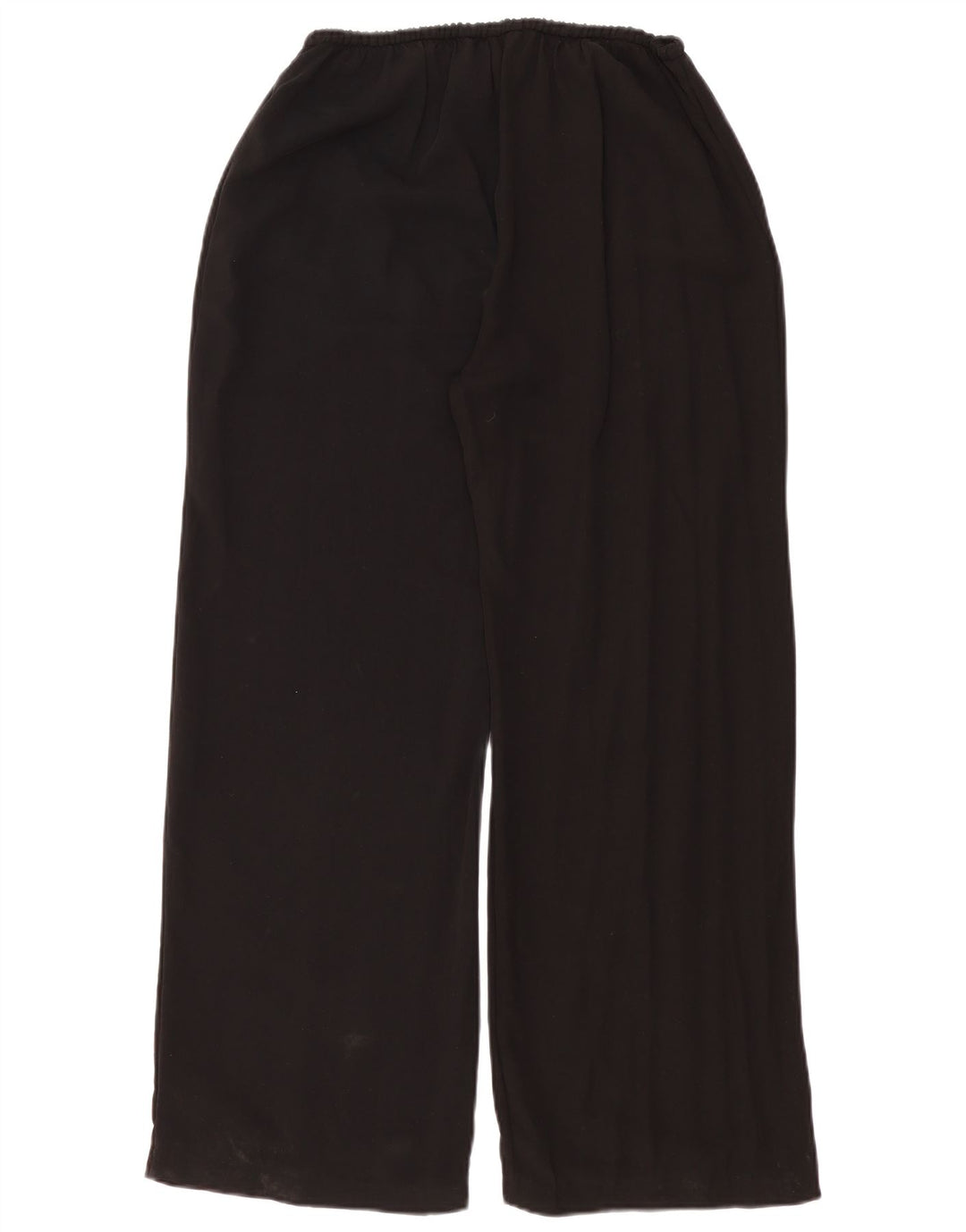 Zara Pantalon de survêtement pour femme UK 14 Large Noir