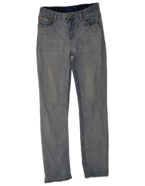 Levi's Filles 502 Jean Slim 15-16 ans W29 L31 Bleu Coton
