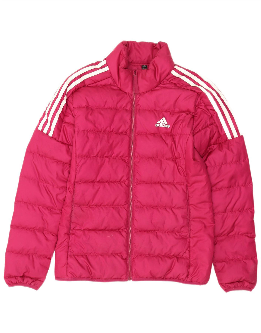 Adidas Veste rembourrée pour femme UK 8/10 Petit Rose Polyester