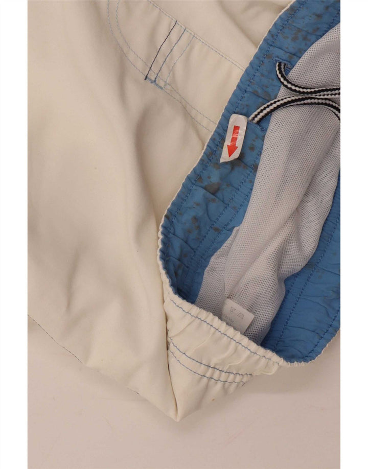 Colmar Short de Bain Graphique IT 52 Large Blanc Polyester Homme
