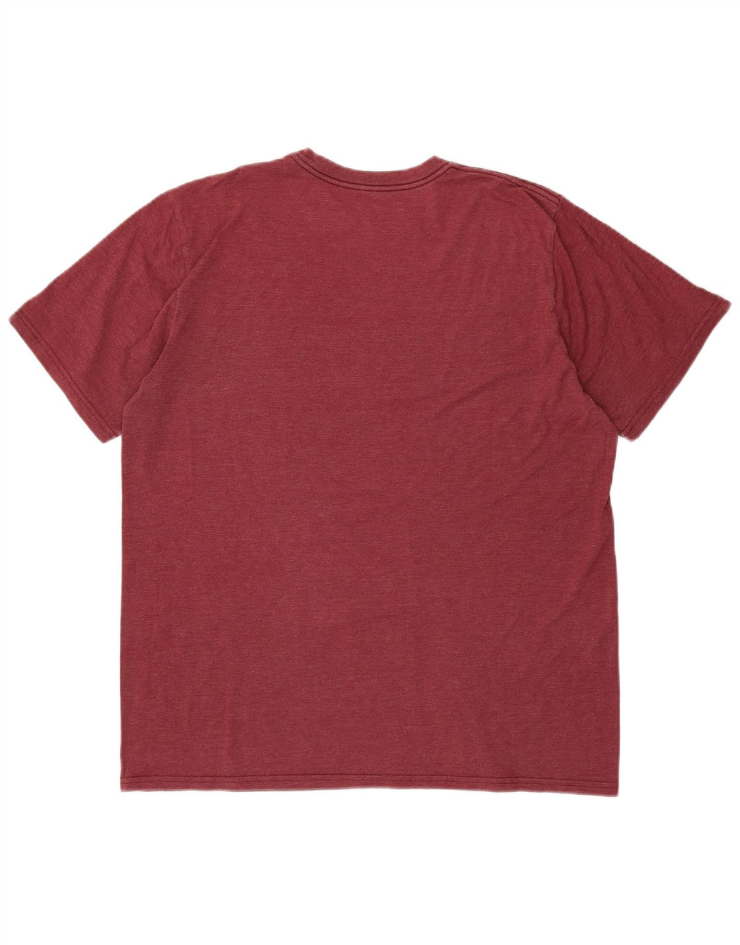 CONVERSE T-Shirt Graphique Chuck Taylor Homme Bordeaux Moyen