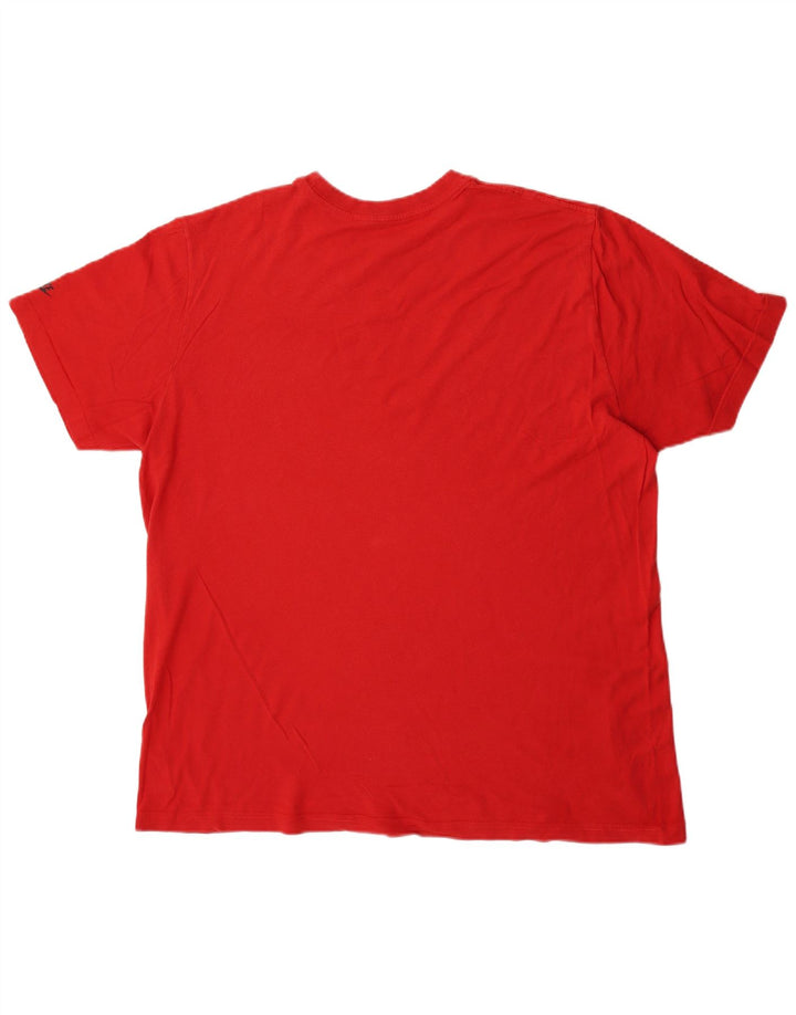 Nike T-shirt graphique coupe classique pour homme XL Rouge