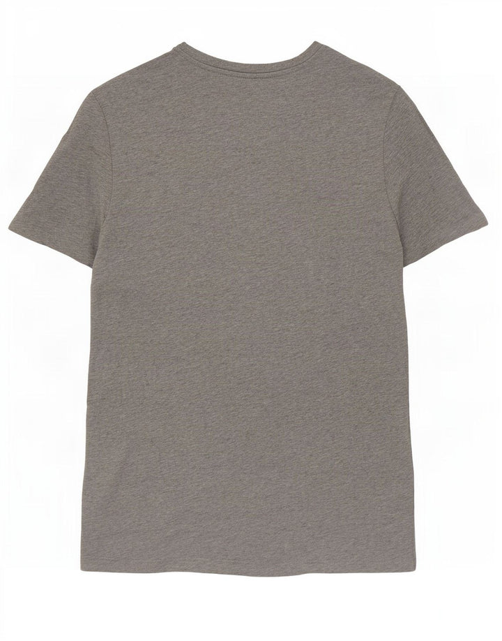 Levi's T-Shirt Graphique Homme Petit Gris Moucheté Coton