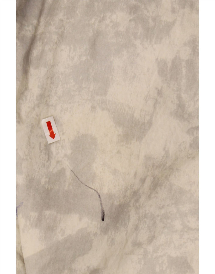 SAN FELICE Veste coupe-vent pour femme EU 40 Gris moyen Colourblock