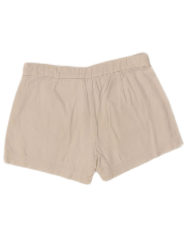 Short décontracté fille Zara 11-12 ans W28 blanc