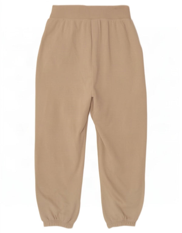 Nike Pantalon de survêtement graphique pour femme, jogging UK 10, petit coton beige