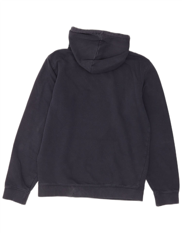 Champion Pull à Capuche Homme Bleu Marine Moyen Coton
