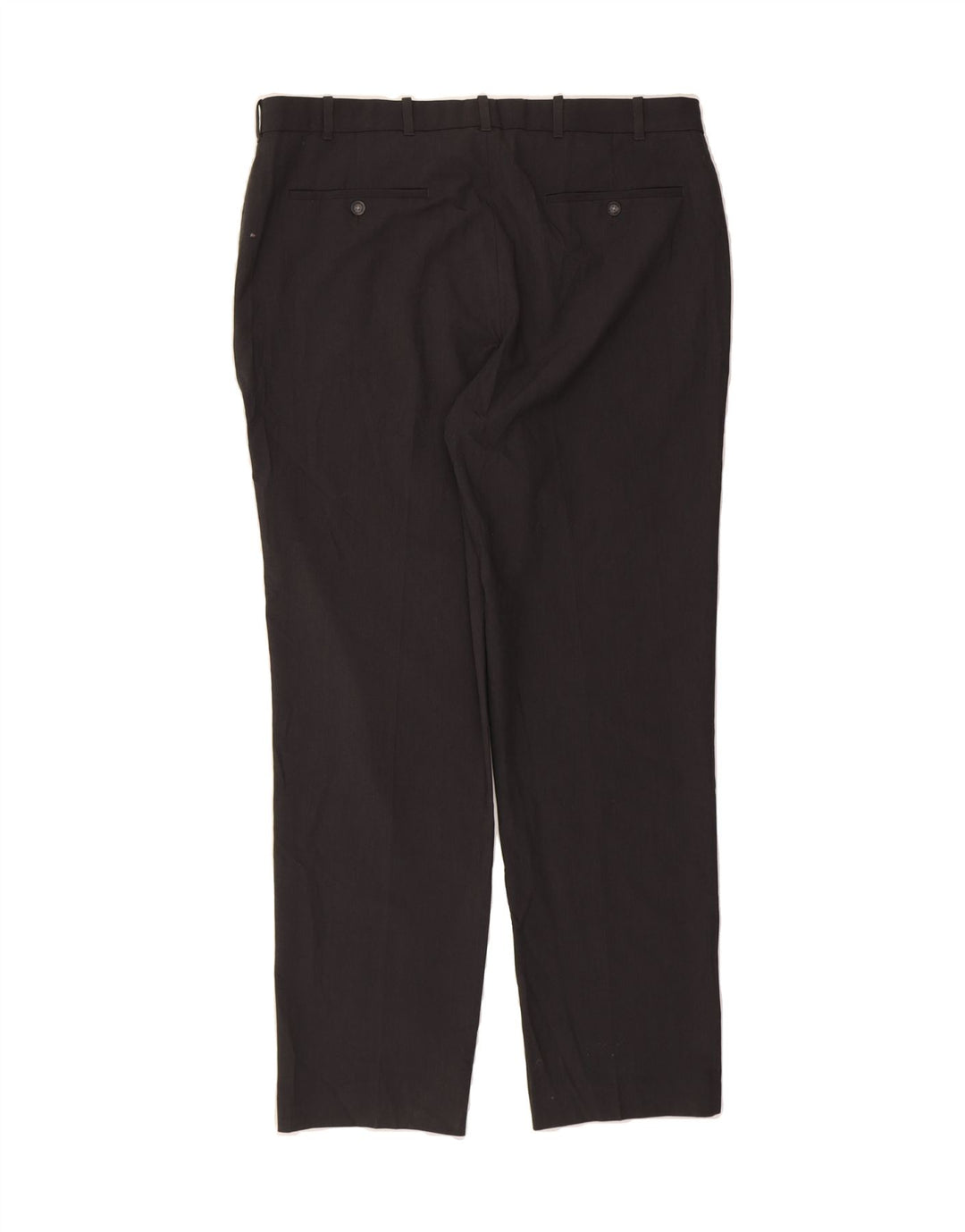 IZOD Mens Straight Suit Trousers W38 L32 Grey Polyester Vintage Izod and Second-Hand Izod from Messina Hembry 
