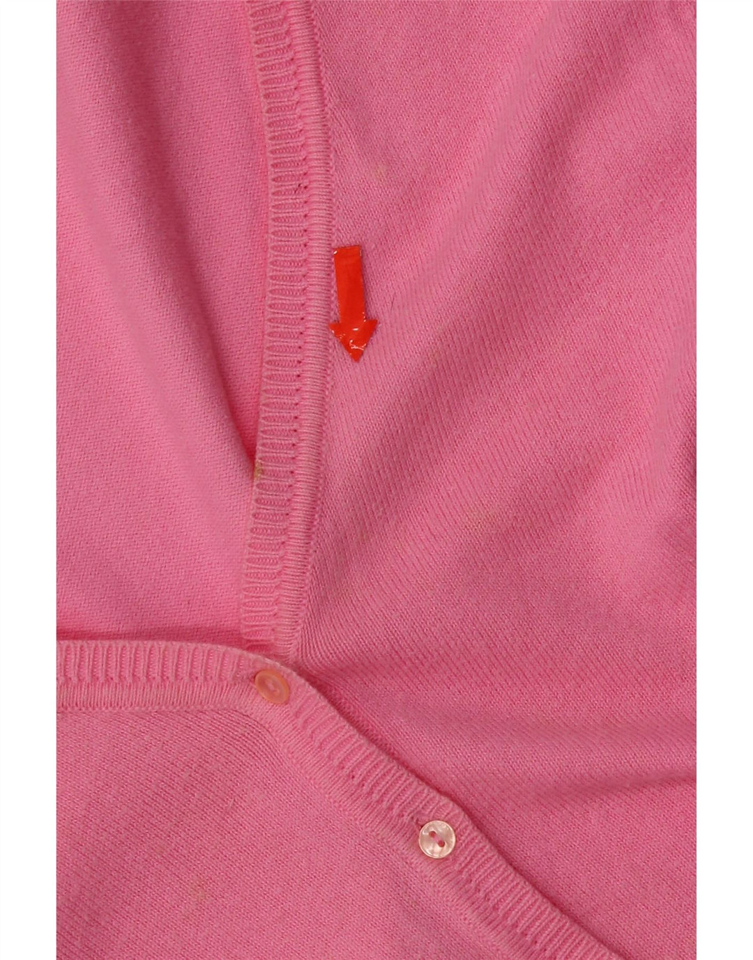 Zara Cardigan Femme Pull UK 10 Petit Rose