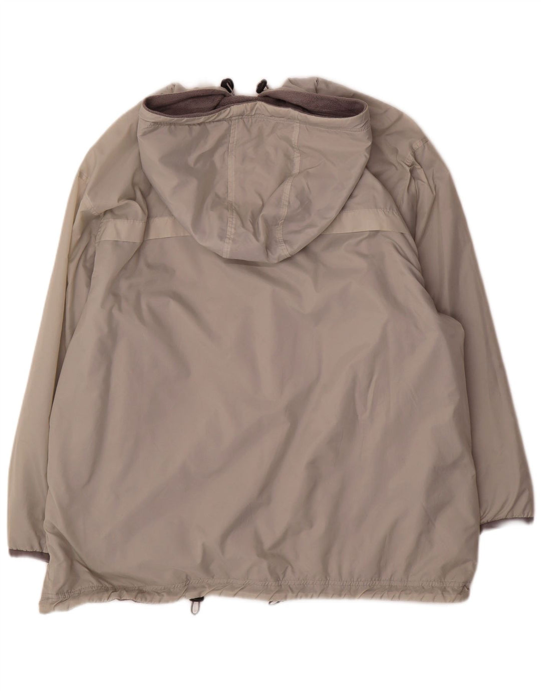Champion Veste polaire réversible à capuche pour homme UK 44 2XL Gris Polyester