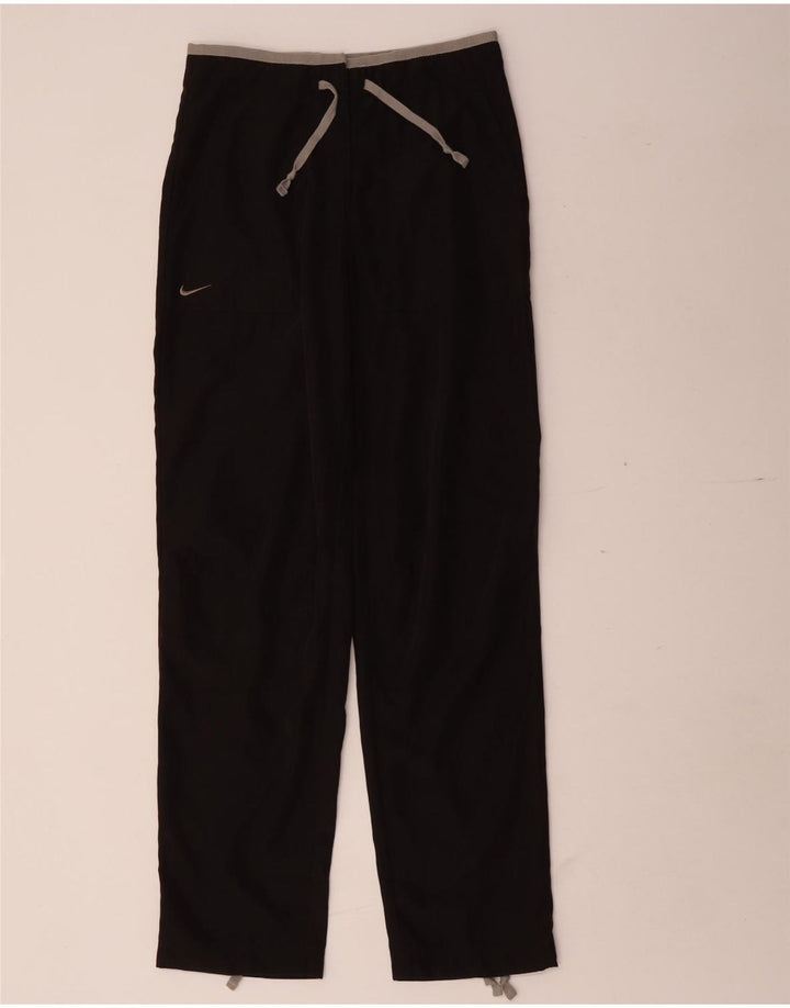 Nike Pantalon de survêtement pour femme UK 6 XS Noir Polyester