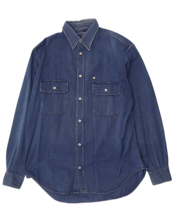Murphy & Nye Chemise Sailwear Homme Bleu Moyen Coton