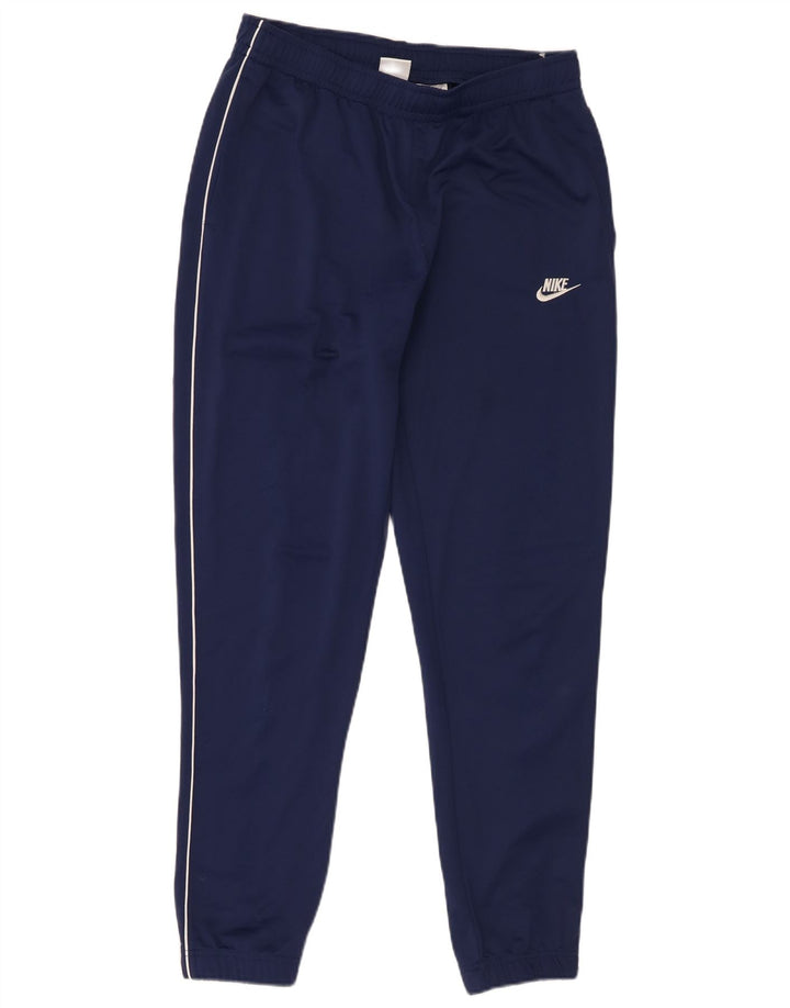 Nike Pantalon de survêtement pour homme Pantalon de jogging Bleu marine moyen Polyester