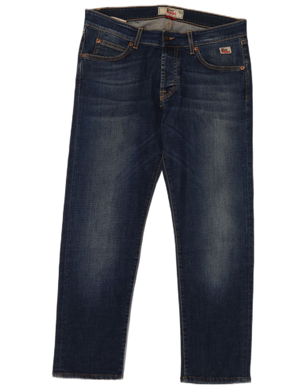 Roy Rogers Jean droit homme W34 L27 bleu marine coton