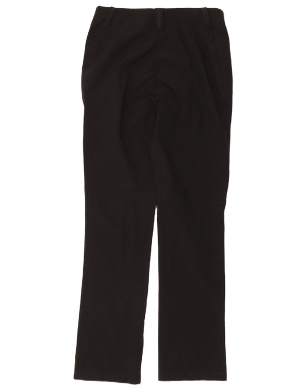 Rohan Pantalon droit décontracté pour femme UK 10 Small W32 L30 Noir Polyamide