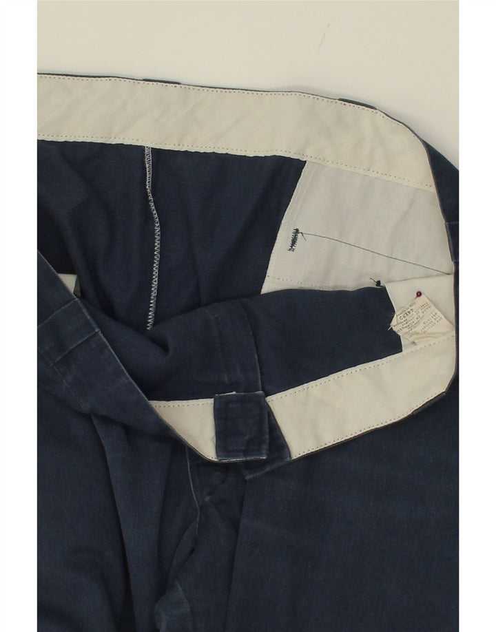 DICKIES Mens Straight Chino Trousers W44 L30 Navy Blue Polyester Vintage Dickies and Second-Hand Dickies from Messina Hembry 