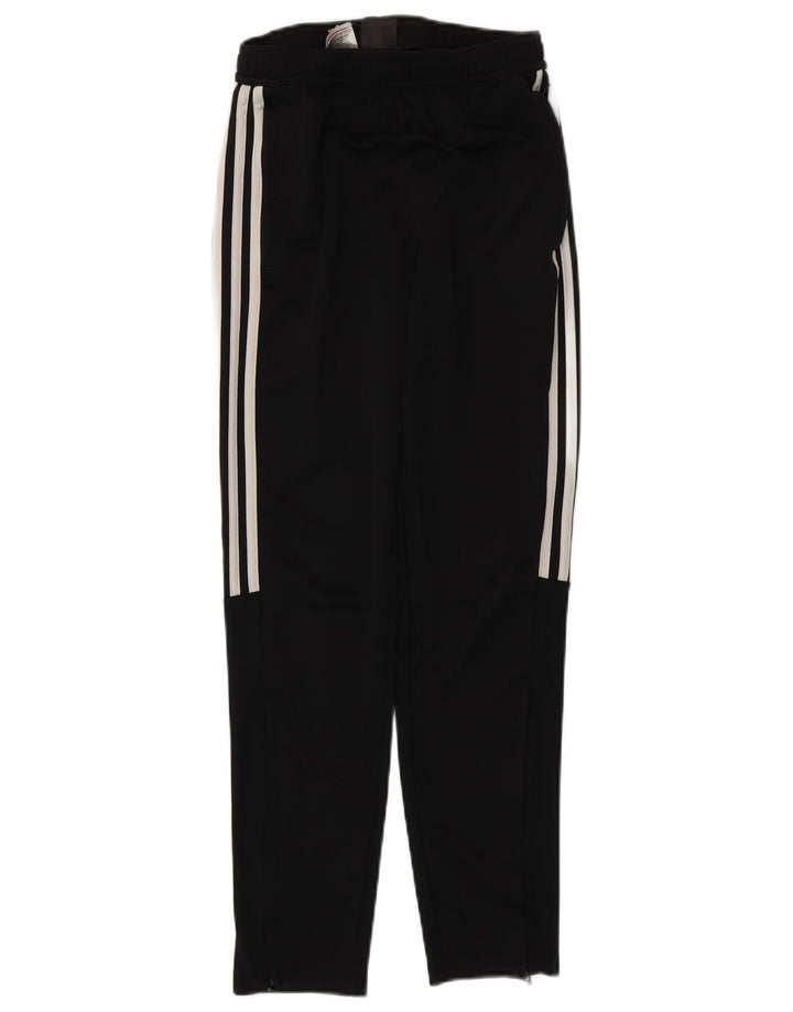 ADIDAS Pantalon de Survêtement Climalite Garçon 13-14 ans Noir Polyester