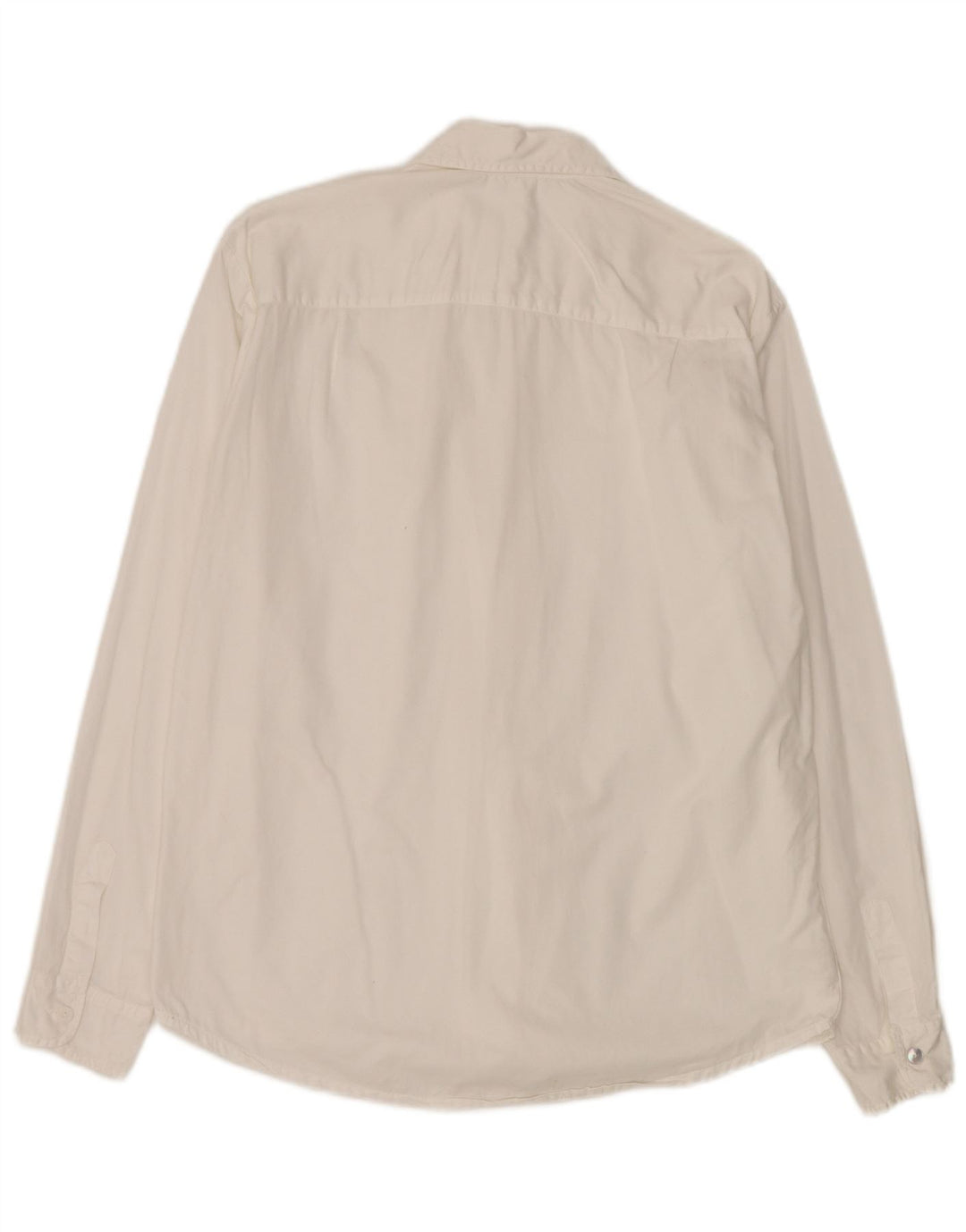 Chemise Femme Outrage UK 18 XL Coton Blanc