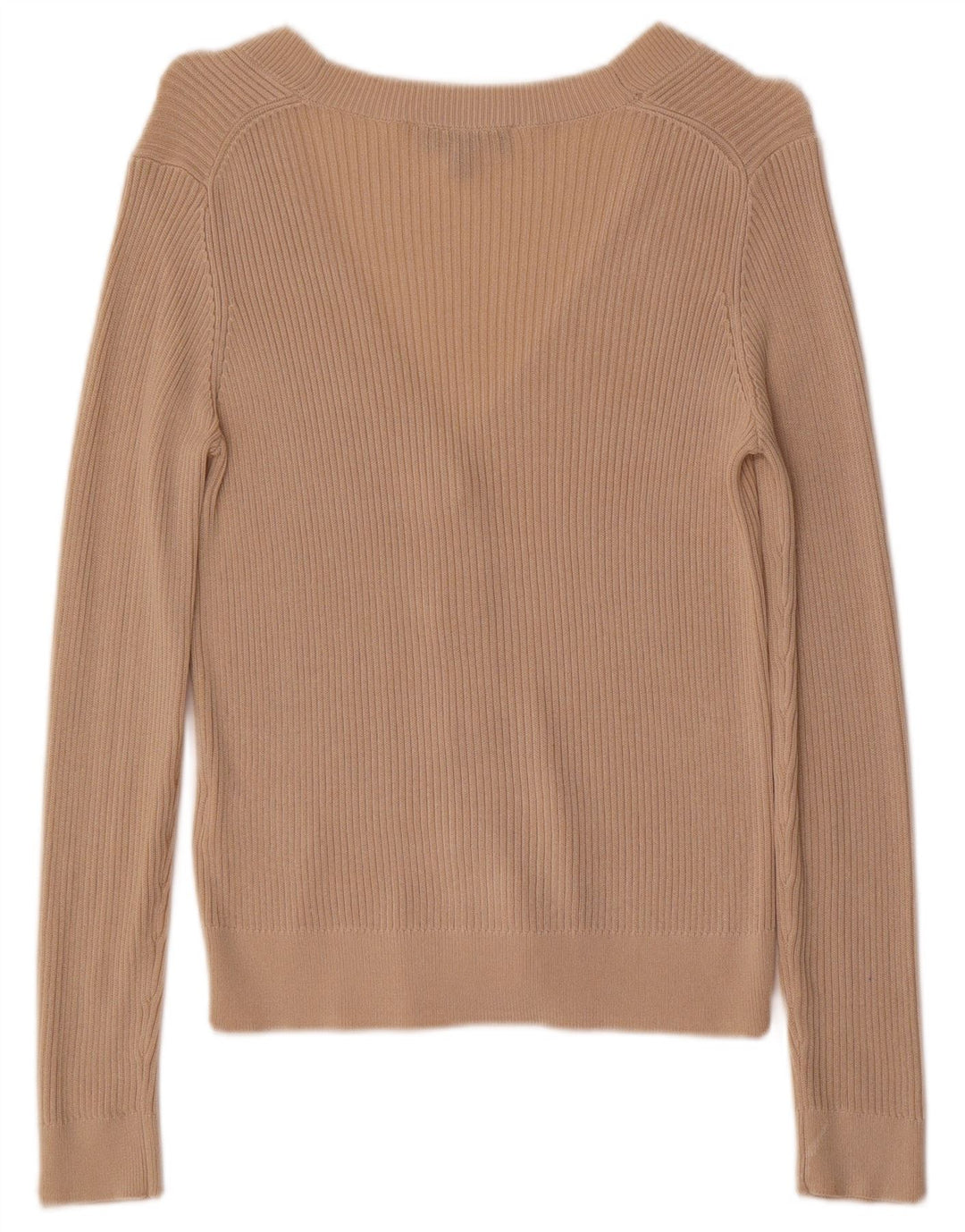 Phase Eight Cardigan Pull Femme UK 8 Small Beige Viscose