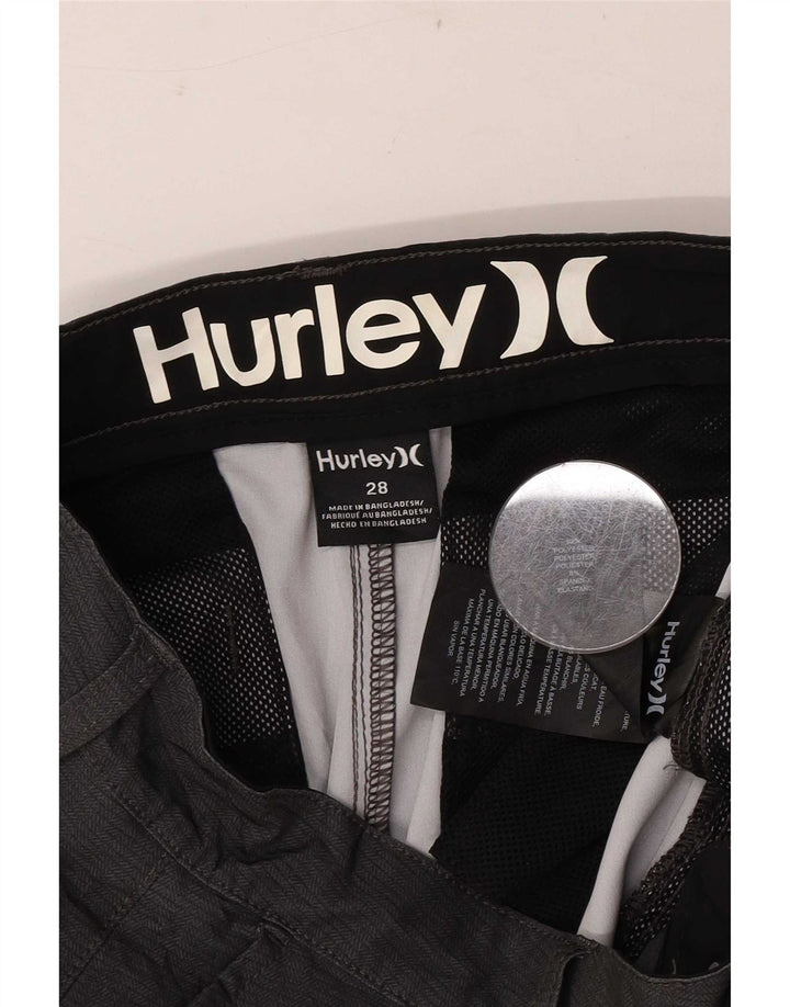 Hurley Short Chino Homme W28 Petit Gris Polyester