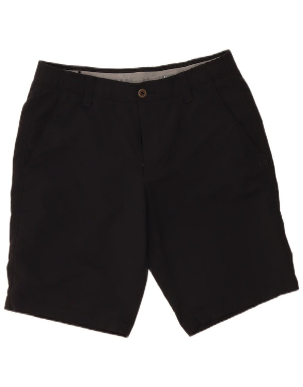 Under Armour Short Chino Heat Gear W34 Homme Noir Large Polyamide