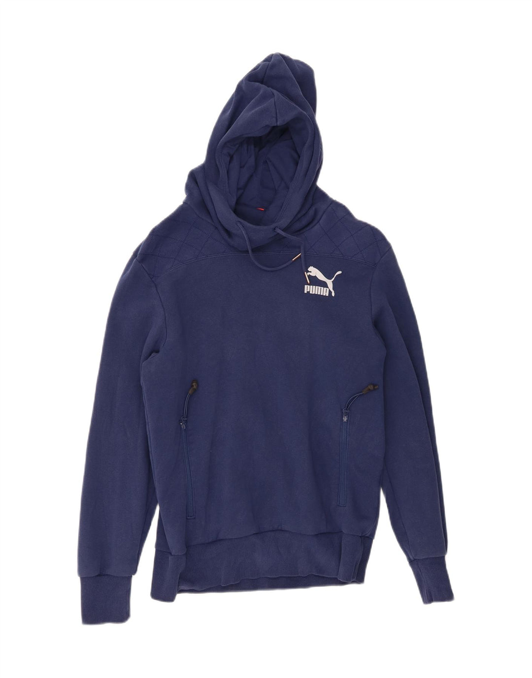 Puma Pull à Capuche Homme Bleu Moyen