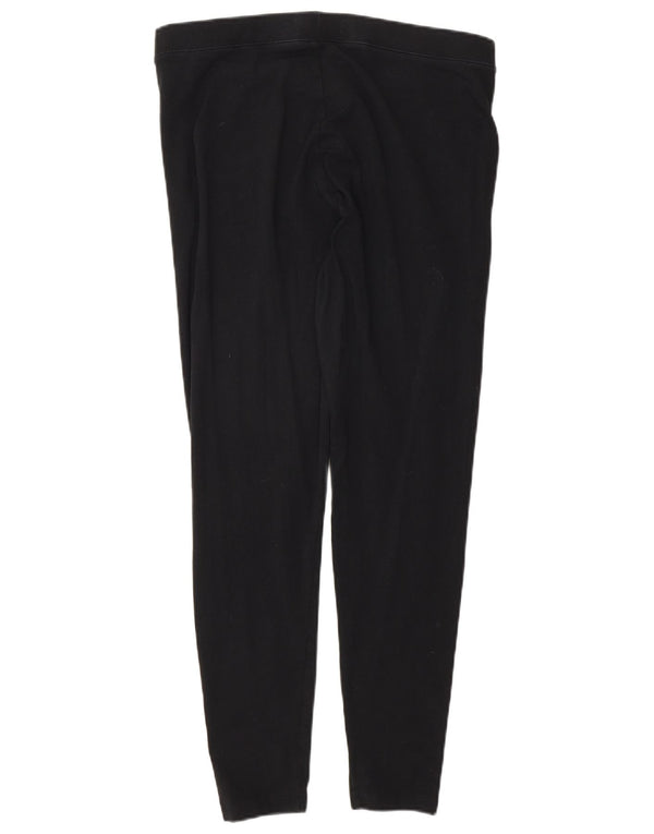 Marks & Spencer Leggings pour femme UK 14 Large W32 L27 Coton noir