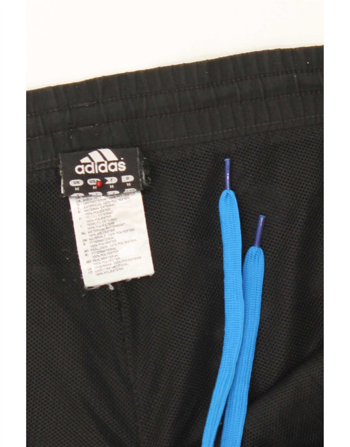 Adidas Short de sport pour homme en polyester noir moyen