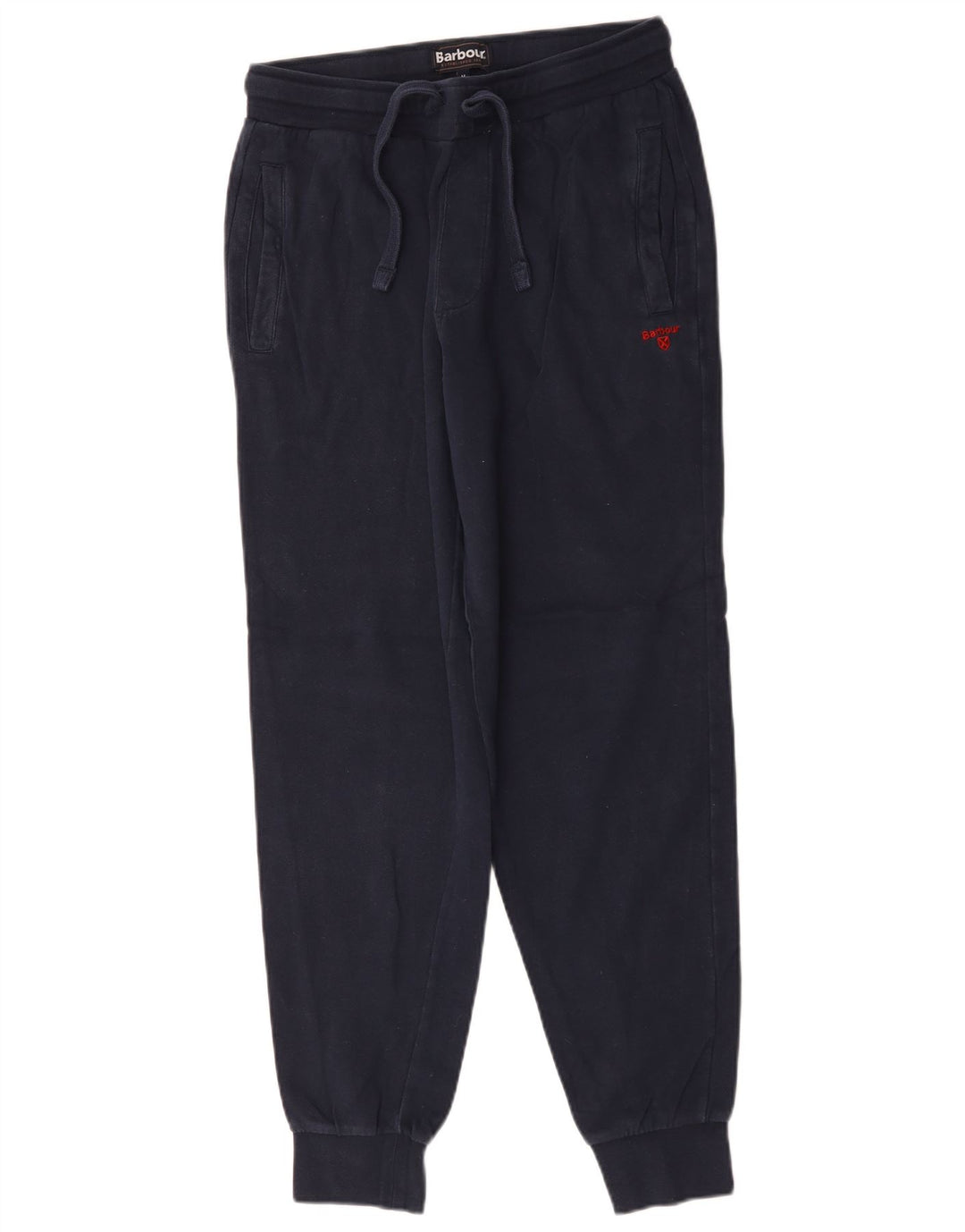 Barbour Pantalon de survêtement pour homme Joggers en coton bleu marine moyen