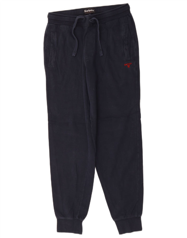 Barbour Pantalon de survêtement pour homme Joggers en coton bleu marine moyen