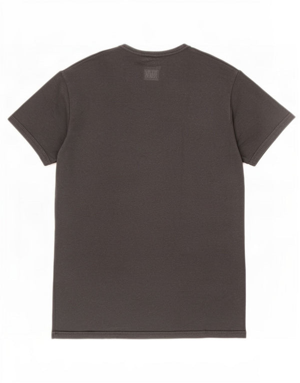 Emporio Armani Homme T-Shirt Graphique Top XL Gris Coton