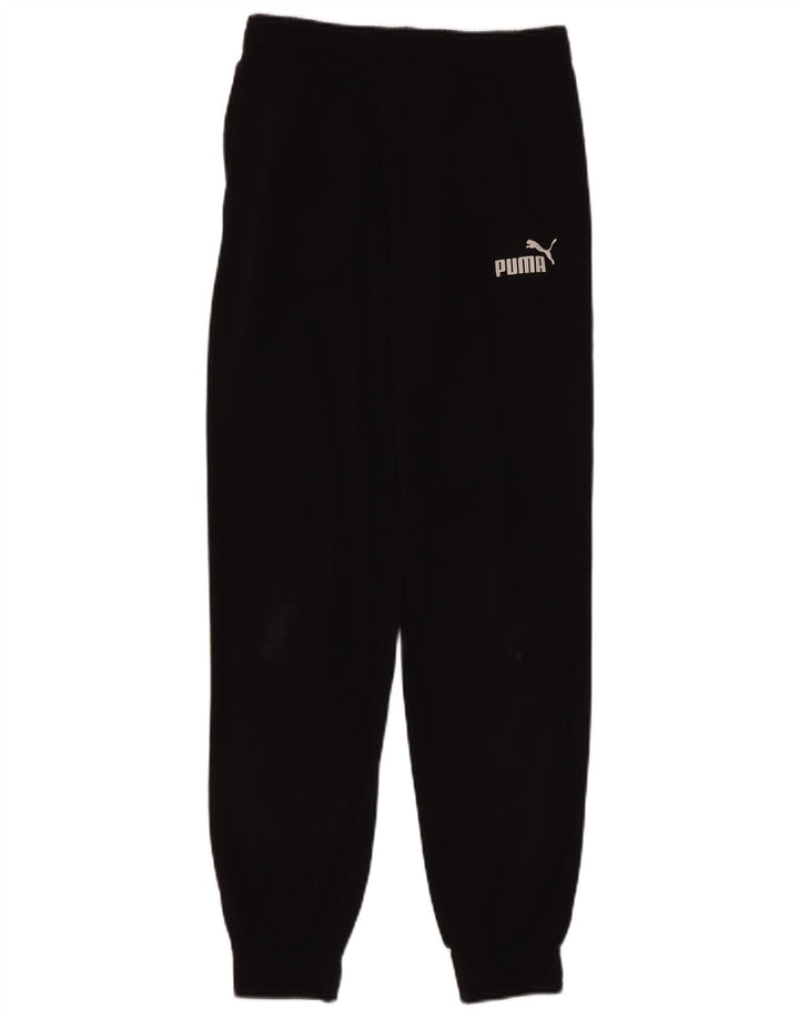 PUMA Pantalon de survêtement pour garçon 13-14 ans Noir