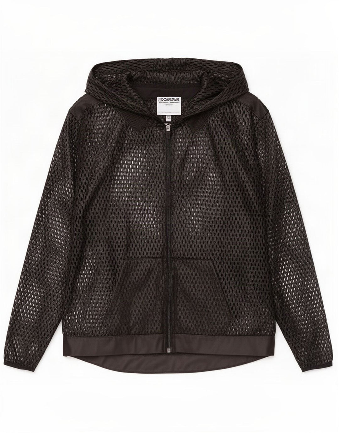 Adidas Veste de survêtement à capuche pour femme UK 10 Petit Noir