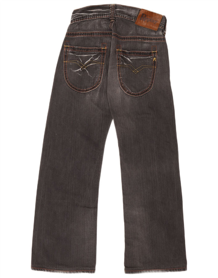 Replay Jean Bootcut Femme W26 L27 Gris Coton
