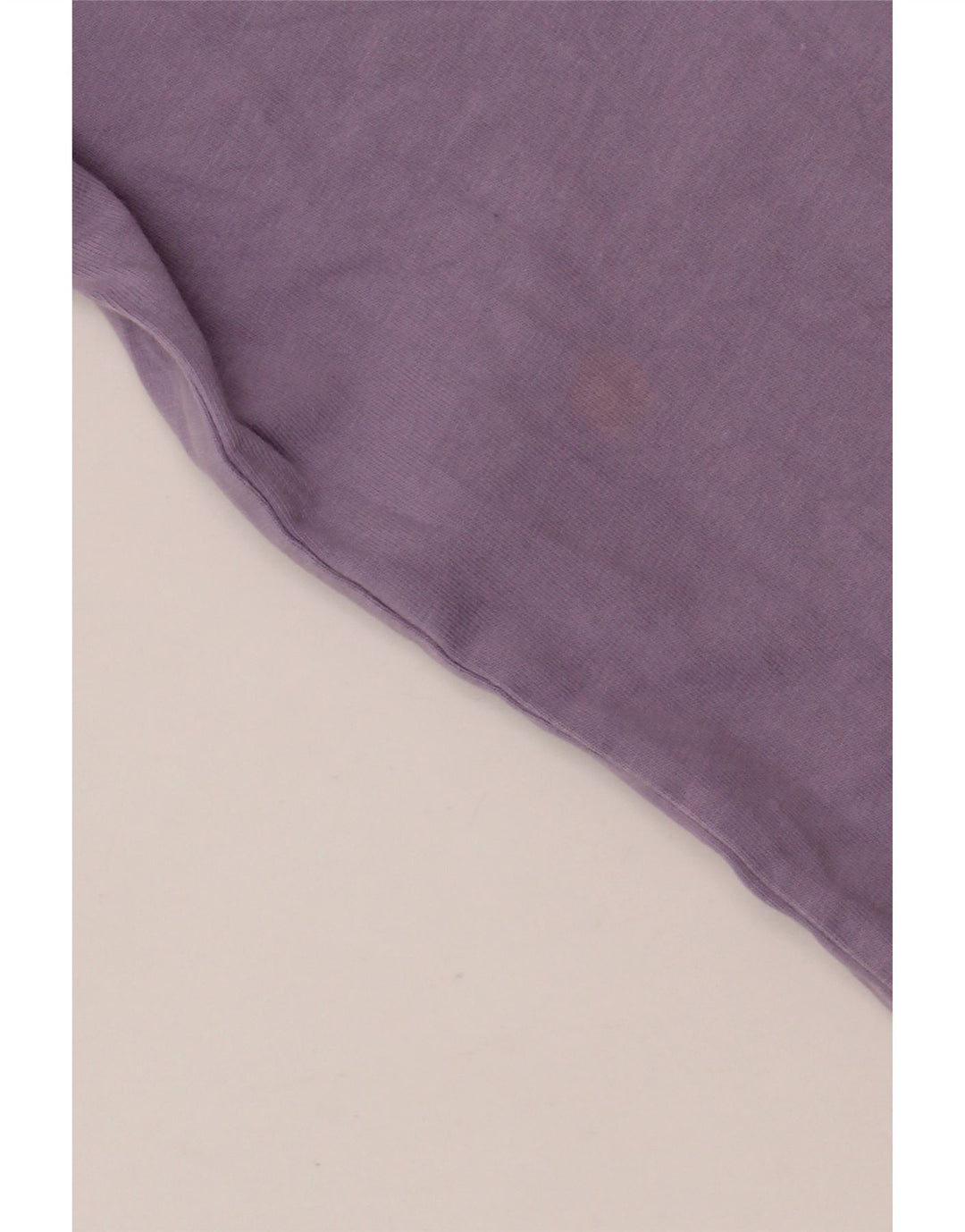 ADIDAS T-shirt surdimensionné pour femme UK 10 Petit coton violet