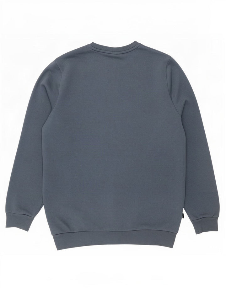 Puma Sweat-shirt pour homme en coton bleu Taille S