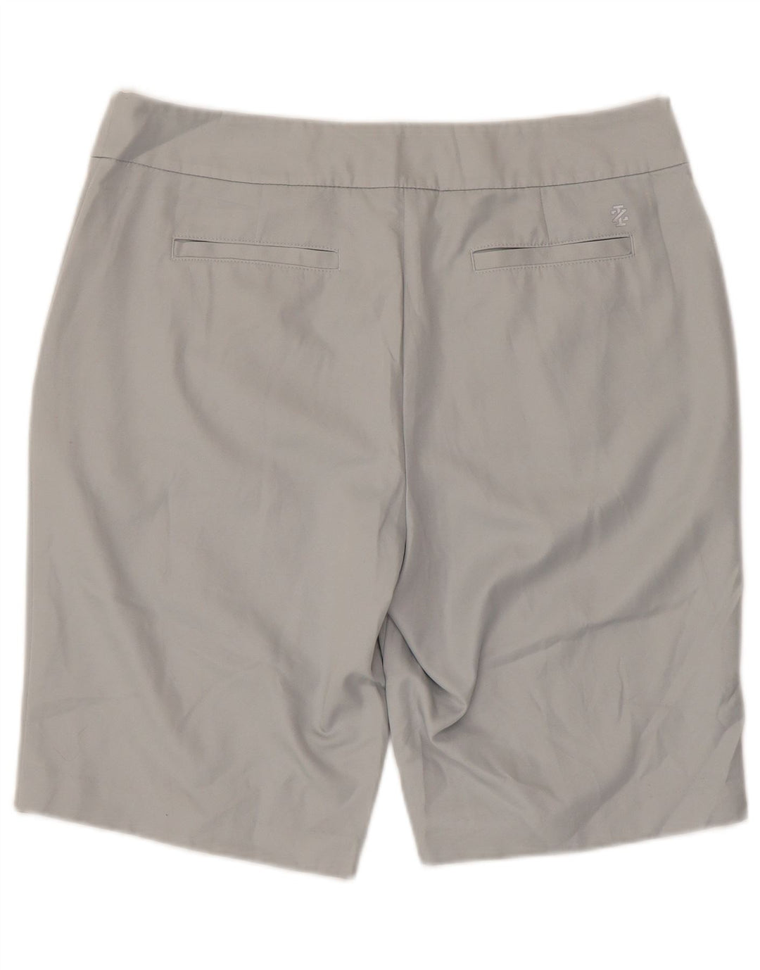 Izod Short chino de golf pour femme US 12 Large W36 Gris Polyester