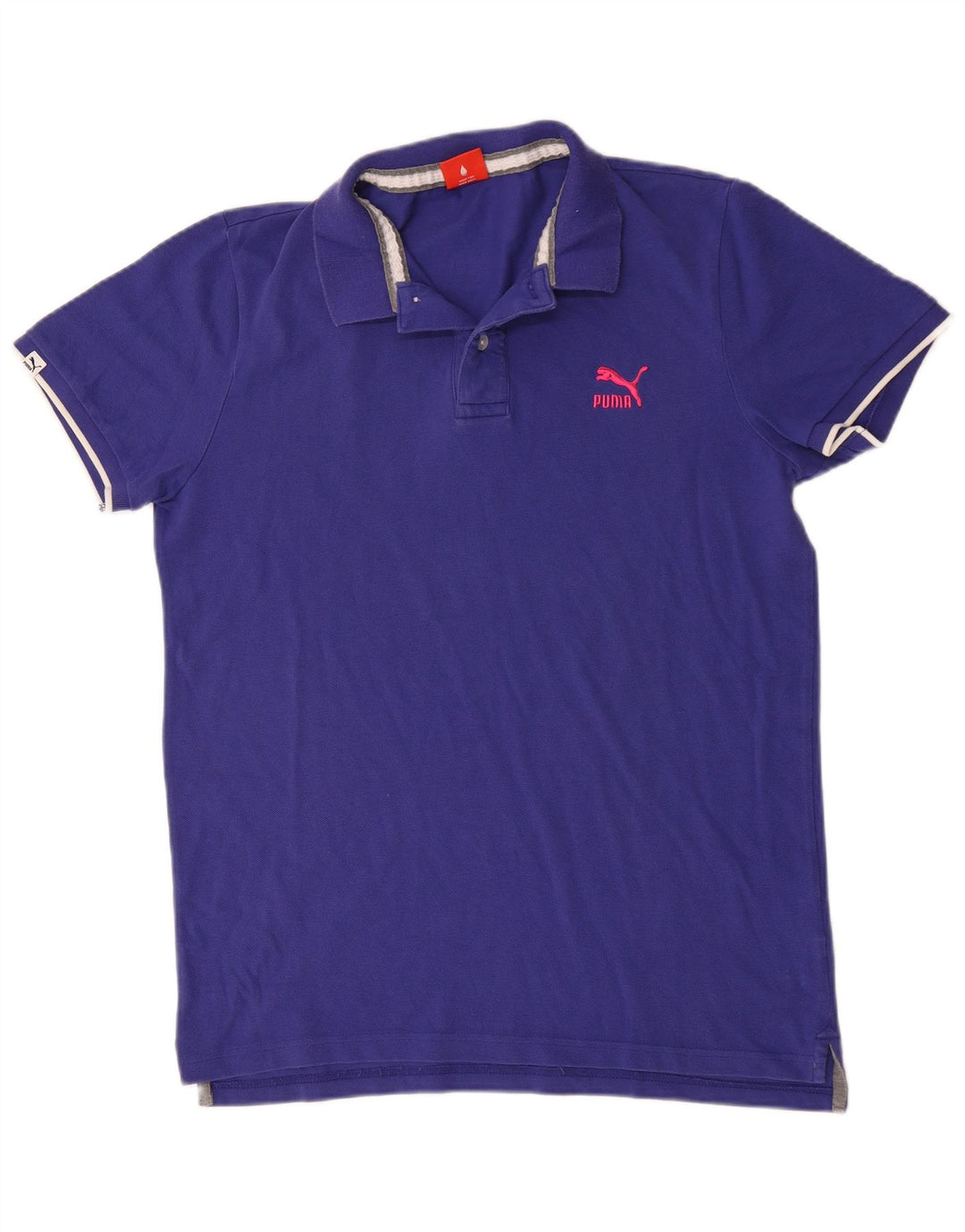 Puma Polo Homme Grand Bleu Coton