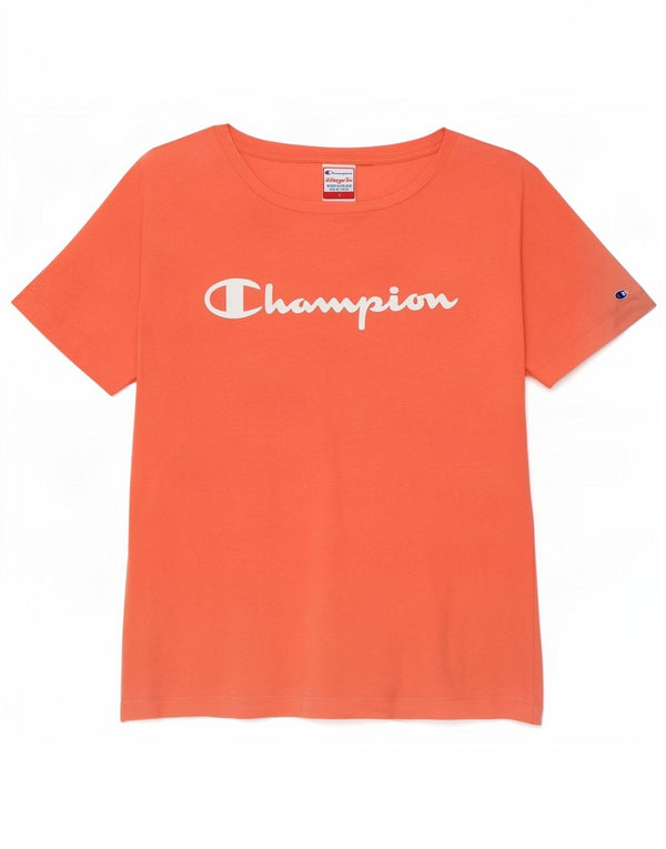 Champion T-shirt graphique Heritage Fit pour femme UK 8 Small Rose