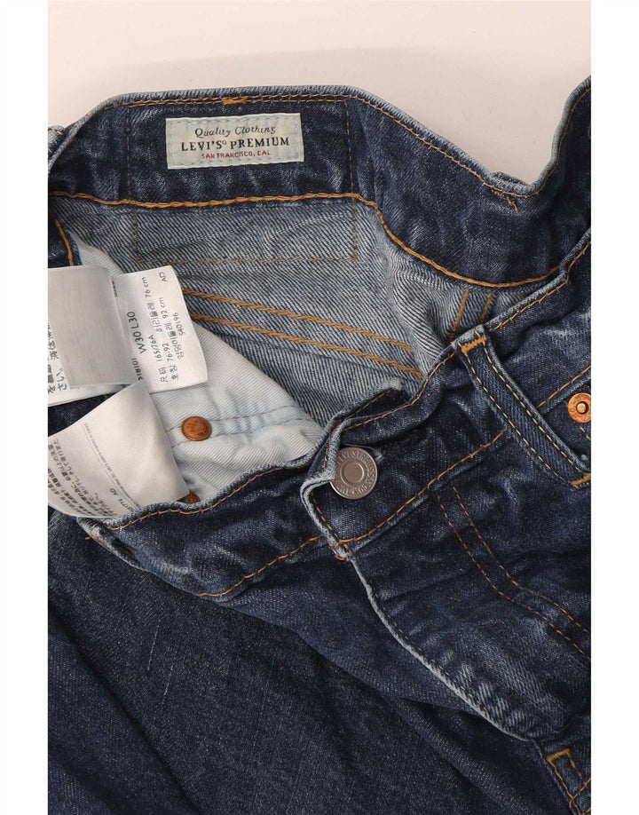 Levi's Jean Slim W30 L30 Homme Bleu Coton