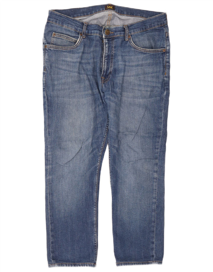 Lee Jean Court Rider W33 L24 Homme Bleu Coton