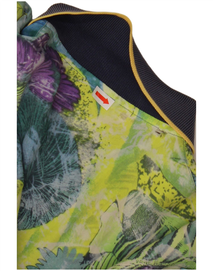 CARREL Chemise à Manches Courtes à Motif Abstrait Homme Petit Multicolore