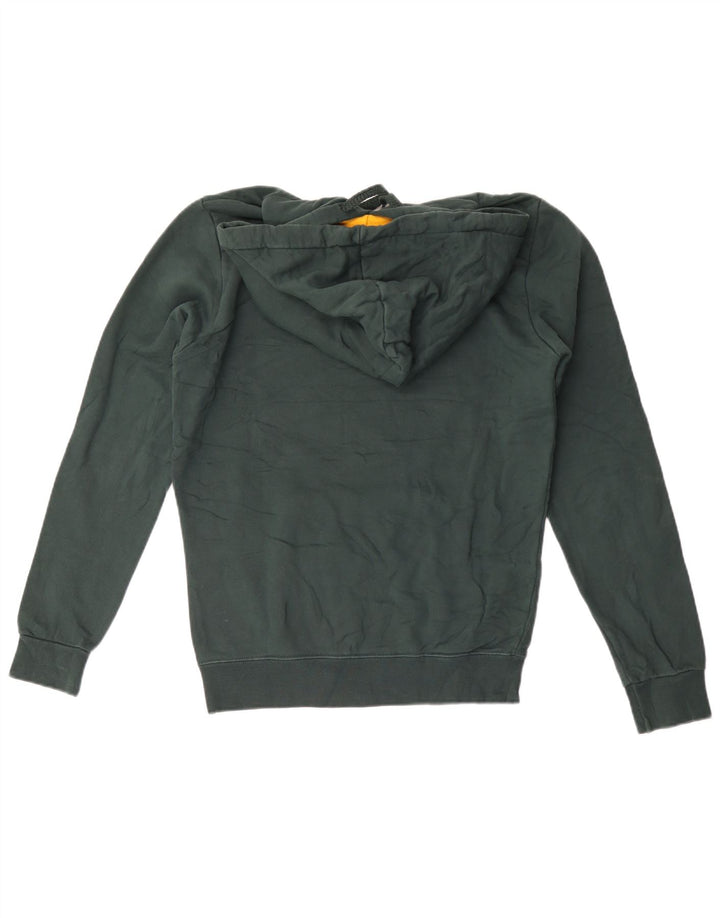 Starter Pull à capuche graphique pour homme Petit coton vert