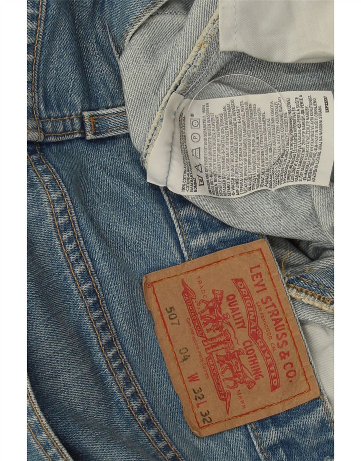 LEVI'S Jean Bootcut 507 Homme W32 L32 Bleu Coton