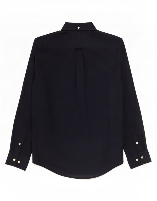Tommy Hilfiger Chemise Homme Bleu Marine Moyen Coton